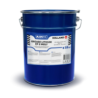 AIMOL GREASE LITHIUM EP 2 MOLY — 390 гр